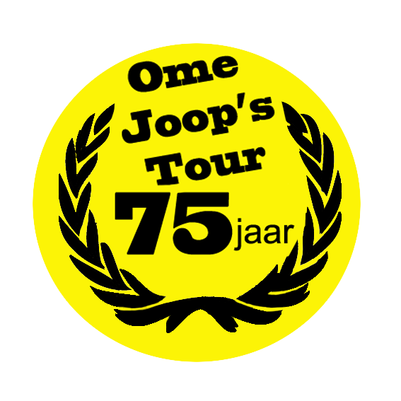 omejoopstour's tweet photo. In 2025 fietsen jongens en meisjes in de leeftijd van 9 tot en met 12 jaar de 75e editie van Ome Joop's Tour. Dat belooft een bijzondere ronde te worden.

Hester van de Grift heeft een jubileumlogo gemaakt.

#arnhem #ditisarnhem #ojt2025 https://t.co/UoD4PQKDJV