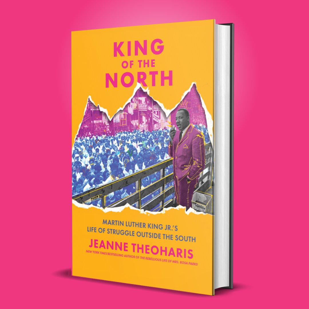 Jeanne Theoharis (@jeannetheoharis) on Twitter photo Wow! <a href="/PublishersWkly/">Publishers Weekly</a> recommends 8 books that should be on your radar in 2025, including KING OF THE NORTH (coming out March 25). They call it a "stunning revisionist account of King's life and politics." ow.ly/sGnW50UFqhO Wow! <a href="/PublishersWkly/">Publishers Weekly</a> recommends 8 books that should be on your radar in 2025, including KING OF THE NORTH (coming out March 25). They call it a "stunning revisionist account of King's life and politics." ow.ly/sGnW50UFqhO