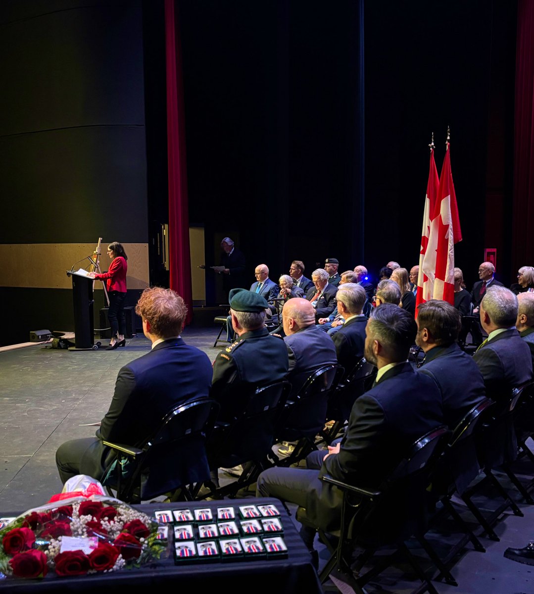 Such a lovely Saturday celebrating the recipients of the King Charles III Coronation Medal in our riding of Hamilton West-Ancaster— Dundas. Each recipient has contributed immensely to our community and country through their service, dedication, and hard work.

Thank you to the