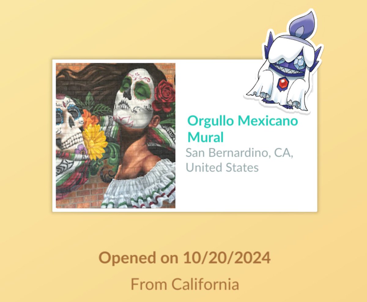 If I've ever sent you a nice/cool/artsy/inappropriate postcard please consider voting for either of my nominations below. Any vote, like or repost is appreciated 😊💛 thank you! #PokemonGO