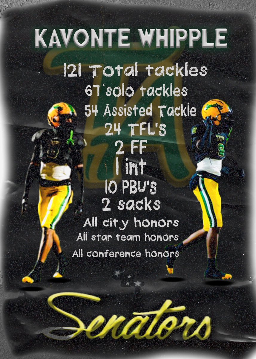 Kavontae Whipple⭐️📸 (@kavontaewhip513) on Twitter photo (COACHES CHECK ME OUT)
NIckel, ss, Cb
6'0 175
Down hill player fast physical player 💥
#junioryear
Hybrid player🦍.
3.5 gpa
hudl.com/v/2RBr53 <a href="/JaredLuginbill/">Jared Luginbill</a> <a href="/AllenTrieu/">Allen Trieu</a> (COACHES CHECK ME OUT)
NIckel, ss, Cb
6'0 175
Down hill player fast physical player 💥
#junioryear
Hybrid player🦍.
3.5 gpa
hudl.com/v/2RBr53 <a href="/JaredLuginbill/">Jared Luginbill</a> <a href="/AllenTrieu/">Allen Trieu</a>