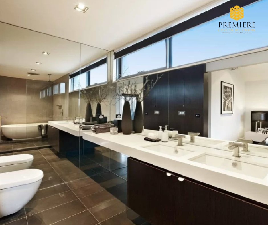 Transform your space with custom cabinetry designed just for you! 🛠️✨ Whether it’s for your kitchen, bathroom, or any room, we create the perfect fit. 🏡 #CustomCabinetry #HomeDesign #PremiereCustomMillwork #CustomClosets #CustomFireplace #CustomCabinetry