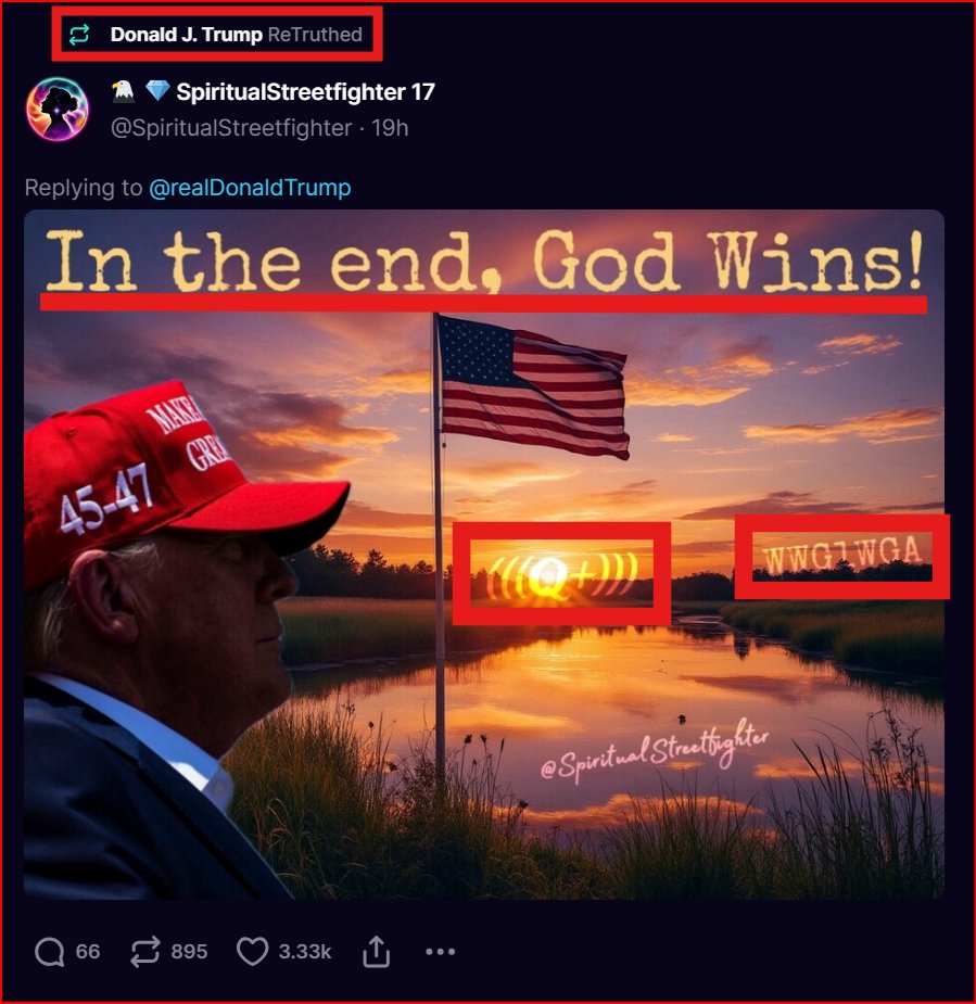 MagLiber3's tweet image. #DOITQ 🙏🍿💪
#DonaldTrump