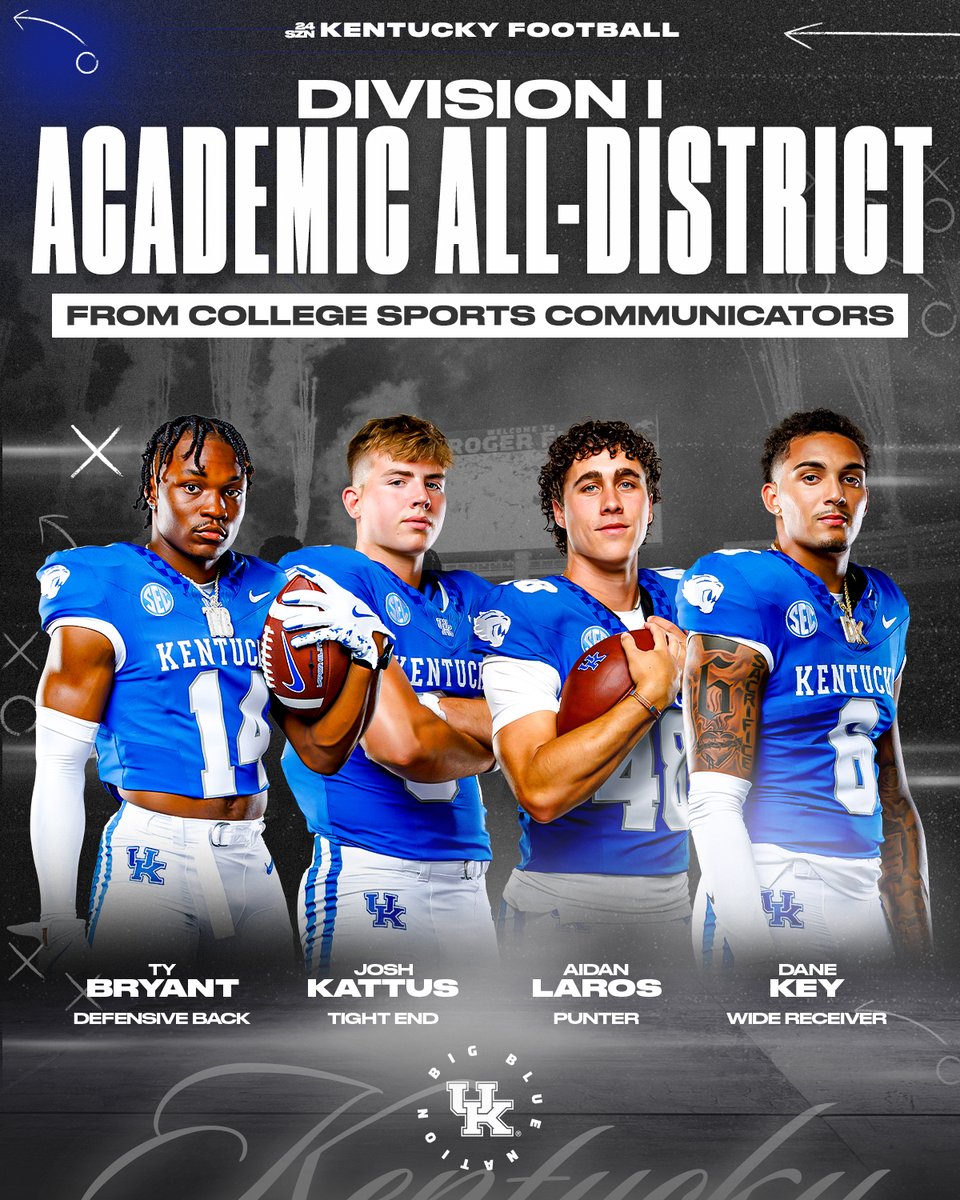 Four Wildcats have been named to the <a href="/CollSportsComm/">College Sports Communicators</a> Academic All-District List. 

📰🔗 - bit.ly/40g87wn
