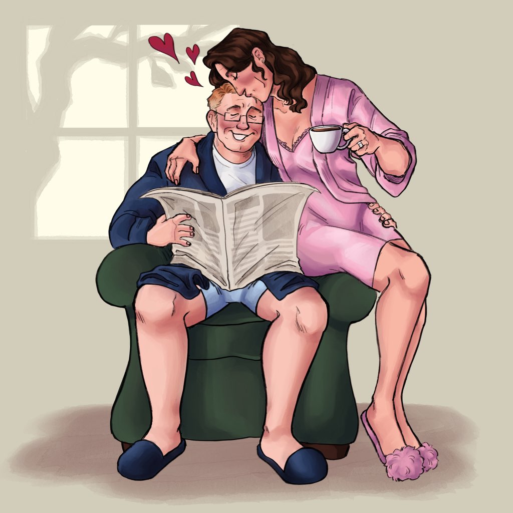 Pajama Fitzier for day one of TerrorYuriWeek on tumblr!