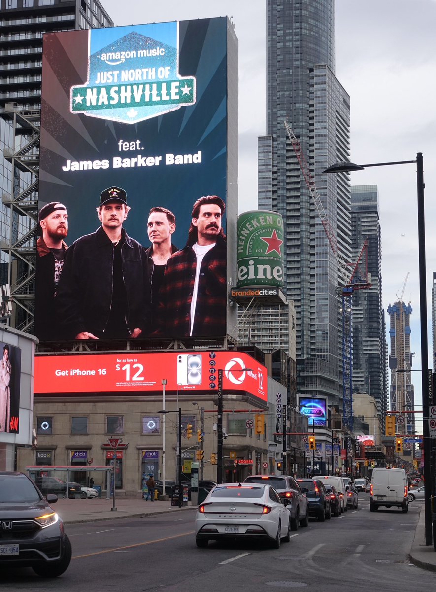 James Barker Band (@jamesbarkerband) on Twitter photo Thanks so much to our friends over at <a href="/amazonmusic/">Amazon Music</a> + Amazon Music Canada for the love on the new tune! Everyone, fire up your Alexa and request ‘You Didn’t Hear It From Me’!
music.amazon.ca/playlists/B09F… Thanks so much to our friends over at <a href="/amazonmusic/">Amazon Music</a> + Amazon Music Canada for the love on the new tune! Everyone, fire up your Alexa and request ‘You Didn’t Hear It From Me’!
music.amazon.ca/playlists/B09F…