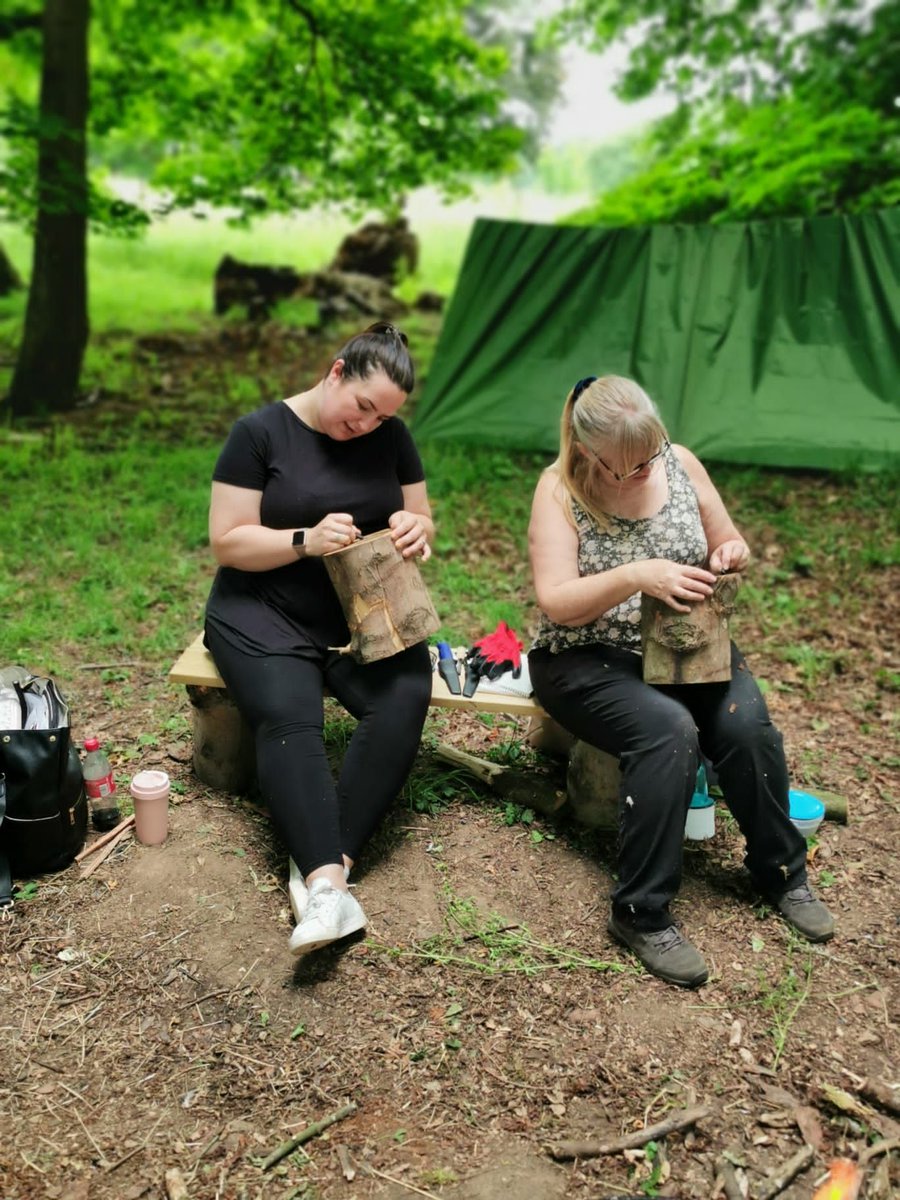 We have spaces available on our L3 Certificate for Forest School Leaders. This qualification is intended to provide the skills and knowledge required to set up, deliver safe and effective Forest School programmes.

📆 10th - 14th February. 
To book ➡️  buff.ly/4h2eJW6