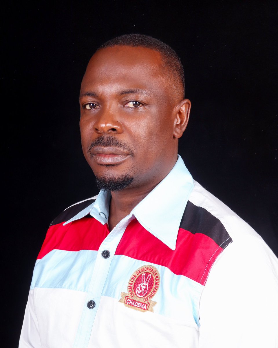 HecheJohn's tweet photo. Chagua John Heche Makamu Mwenyekiti Bara Chadema . https://t.co/p4xqsiCu4A