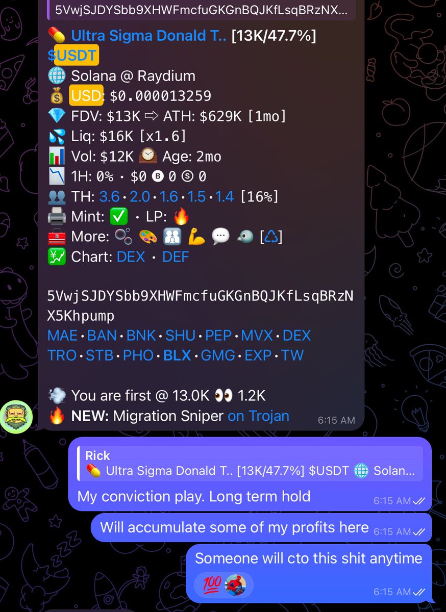 crypto_leash's tweet photo. Guess who frontrunned the cabals

770x for my homies

125x here

$USDT https://t.co/20b0sdzQD2