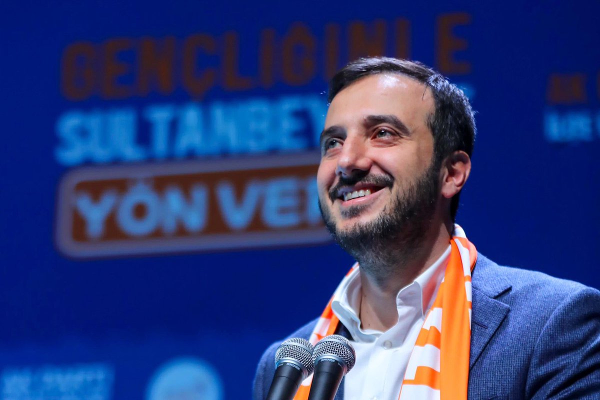 Abdullah Özdemir tweet media