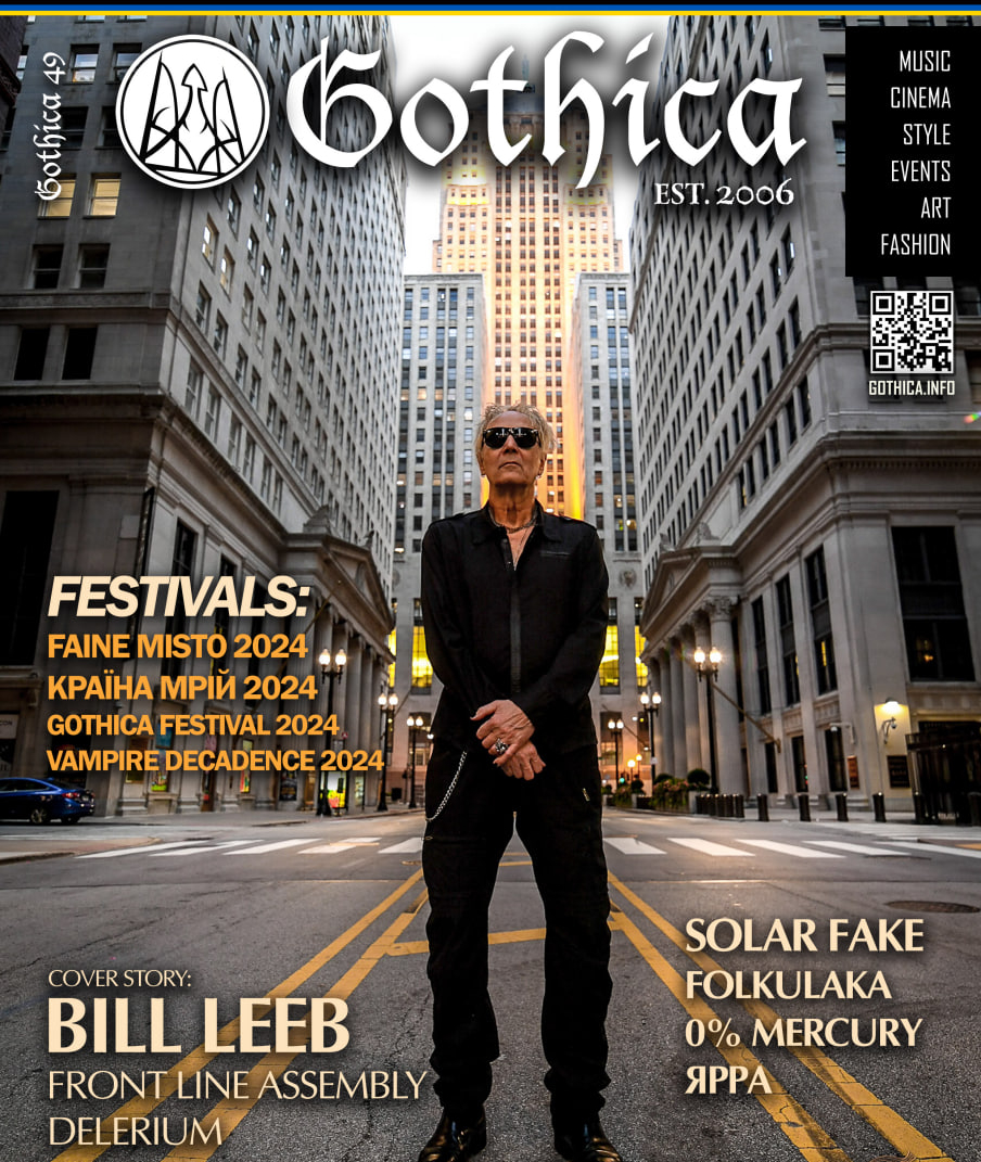shamelessbuzz's tweet photo. How cool is it to see the iconic #BillLeeb grace the cover of Ukraine's #Gothica in honour of debut solo album 'Model Kollapse'. Get your copy of the magazine via https://t.co/T0WyLInmWX
Get the album (ft. an appearance by @ACTORStheband) via https://t.co/9h1JbehsTX https://t.co/bq5TyO9AIj