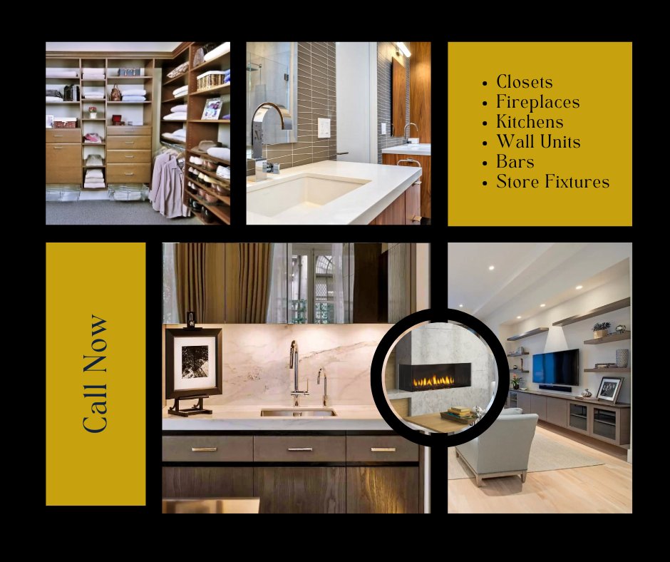 Crafted to perfection, built for your style! 🏠✨ Our custom cabinetry transforms your spaces with elegance and functionality. 🛠️🎨 #CustomCabinetry #HomeDesign #PremiereCustomMillwork #CustomClosets #CustomFireplace #CustomCabinetry #CustomKitchens #CommercialCabinetry