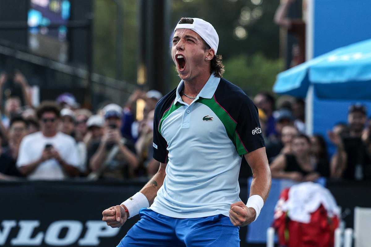 CazauxArthur's tweet photo. Bonjour et bienvenue à tous !
Ce compte est dédié à l'actualité 🎾 du prodigieux ARTHUR CAZAUX 🇫🇷 !
Ici, vous retrouverez les informations concernant sa carrière, ses résultats et aussi ses interviews. https://t.co/3e2FAbcO2m