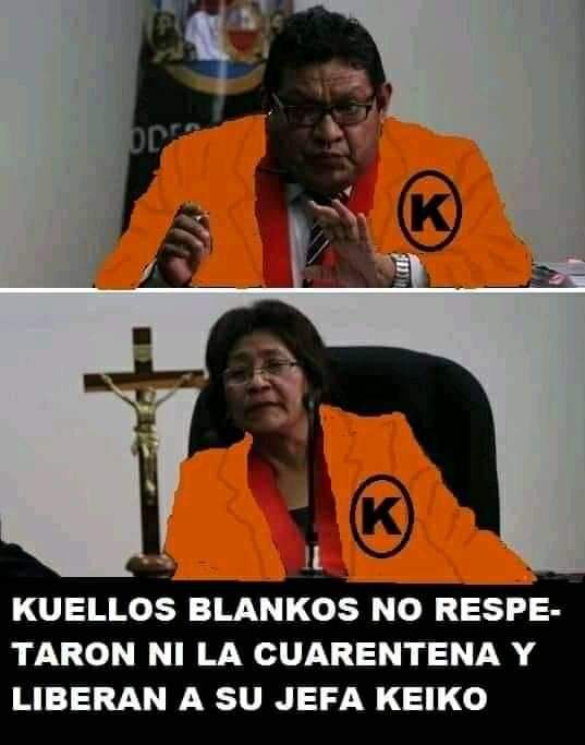 ALFONSO57820023's tweet photo. ÉSTOS SON JUECES? NO SEÑORES SON PARTE DE LA BANDA CRIMINAL FUERZA POPULAR, SON HIJOS DE FUJIMORI Y EL CNM, SI KEIKO RECIBIÓ 15 MILLONES DE DÓLARES HASTA DONDE SE SABE ESTOS HAN RECIBIDO POR LO MENOS 1 MILLÓN DE DÓLARES CADA UNO, ESTOS LIBERARON A ORELLANA, Y OTROS 10 MAFIOSOS https://t.co/6HAf7gJmqc