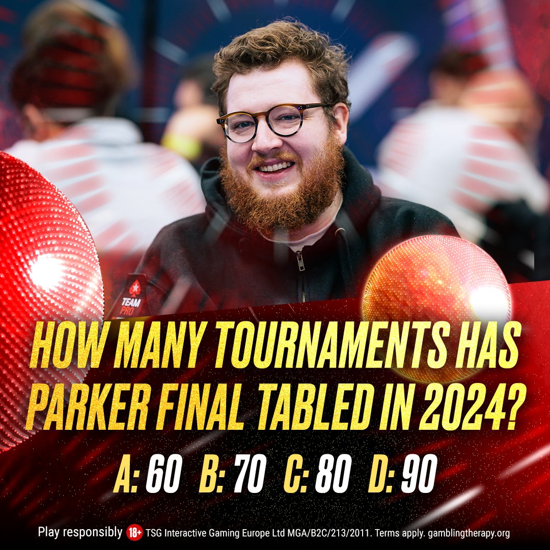 PokerStars tweet media