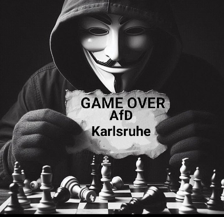 Anonymous00708's tweet photo. RUBIKON ÜBERSCHRITTEN‼️
An die @AfD_Karlsruhe wird man sich beim @BfV_Bund erinnern!
Mit ihren "#Abschiebetickets" haben sie eine fette rote Linie überschritten! 
Das wird Folgen haben!
1. Strafrechtlich wegen #Volksverhetzung
2. Futter für das AfD-Verbotsverfahren
#Briefkästen https://t.co/DEVVyZSnsj