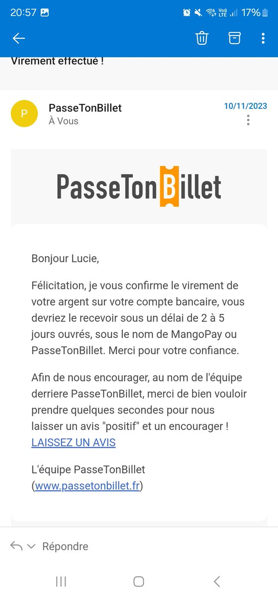 Lucie tweet media