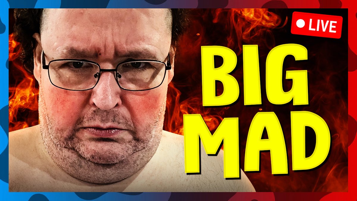 lolcowlive's tweet photo. Boogie is Big Mad 😡 cus I'm Making him Work Today! 
Live 6pm est tonight! ✅ https://t.co/3yEeKeDi2Q