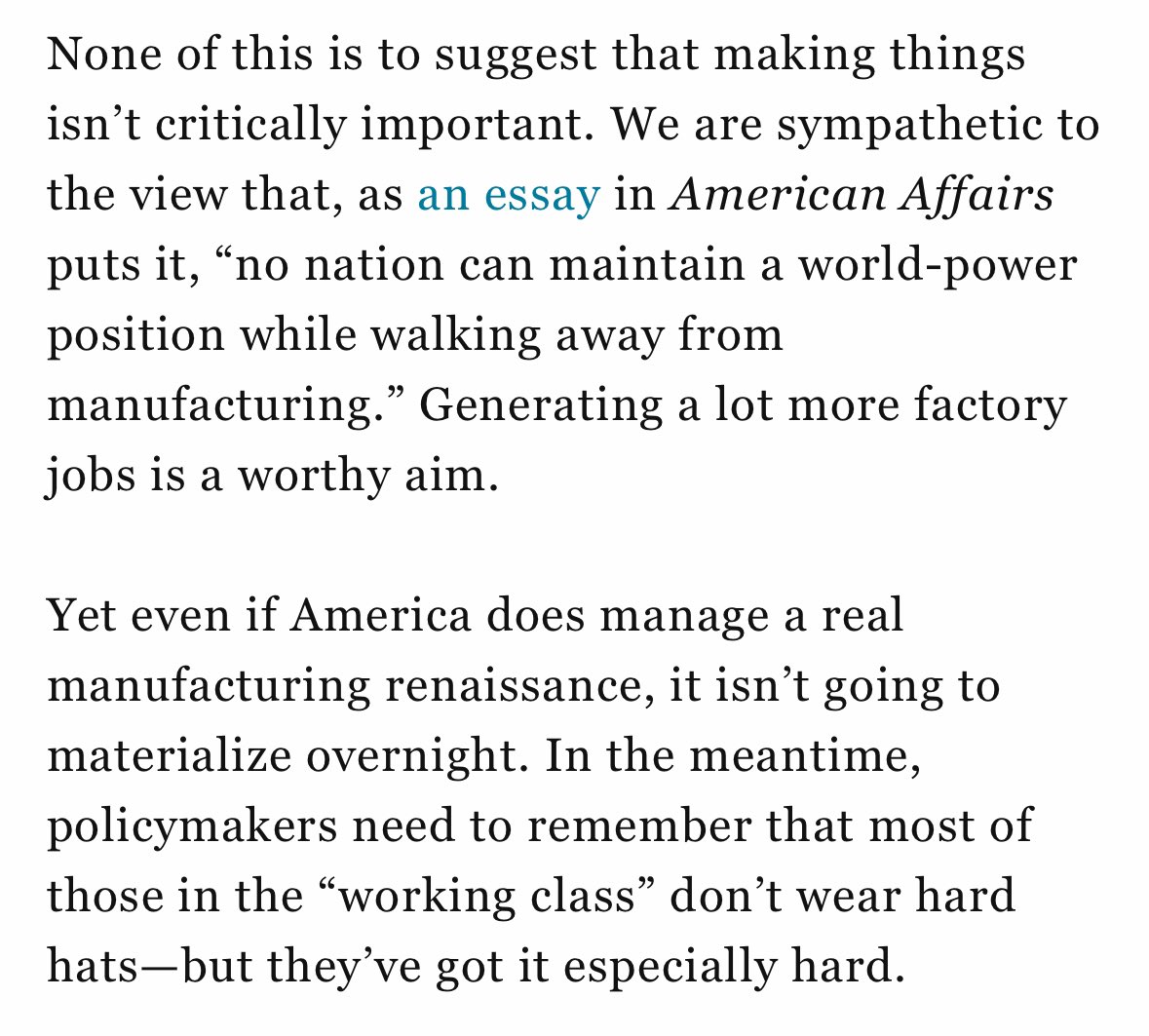 Brendan_Duke's tweet image. Loved this piece by my friend and former colleague @HarinContractor.

fortune.com/2025/01/13/ame…