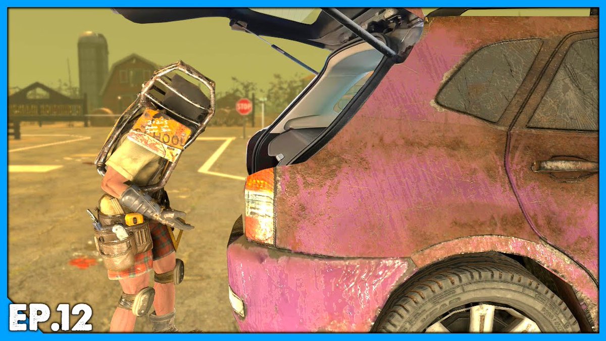 games_primate's tweet photo. 🔥 Fractured Skull Ep.12 🔥

Birthday video! 🎂 

Today we stumble across our first BIG city, bad news is...it's in the wasteland! 

Today you're looking at luckiest looter in the wasteland!

Come hang out!
https://t.co/HyxmZ01BXW

#7DaysToDie https://t.co/x5a9ZHniA1