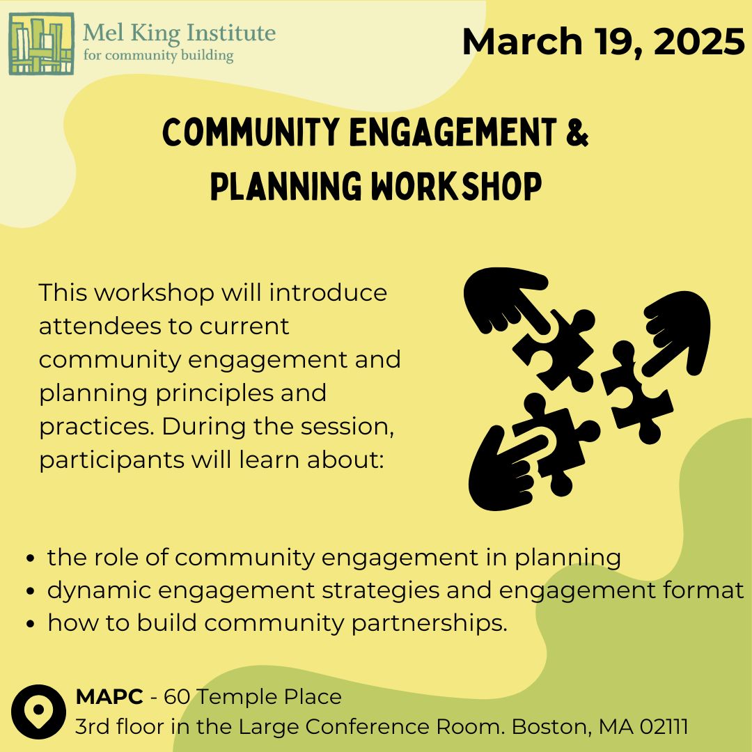 Mel King Institute tweet media