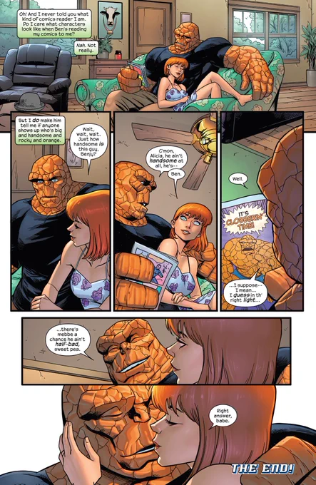 ngl ben and alicia might be my new peter and mj, it's peak your honor 
