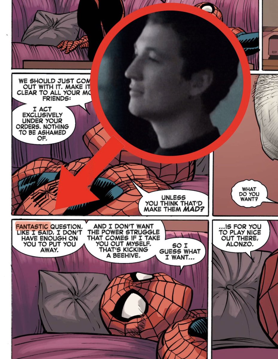 itsdkon_'s tweet photo. started reading the amazing spider-man (2022) line https://t.co/3A8Zd1B3lg