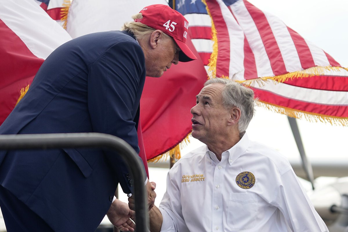 BREAKING: Texas Gov. Greg Abbott defies Biden and orders flags to fly at full staff for Trump inauguration.

Do you support the governor's decision?