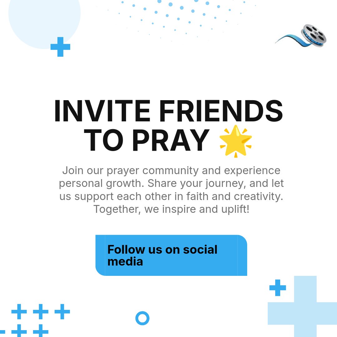 Prayer Matters!

#pray #Faith #Community