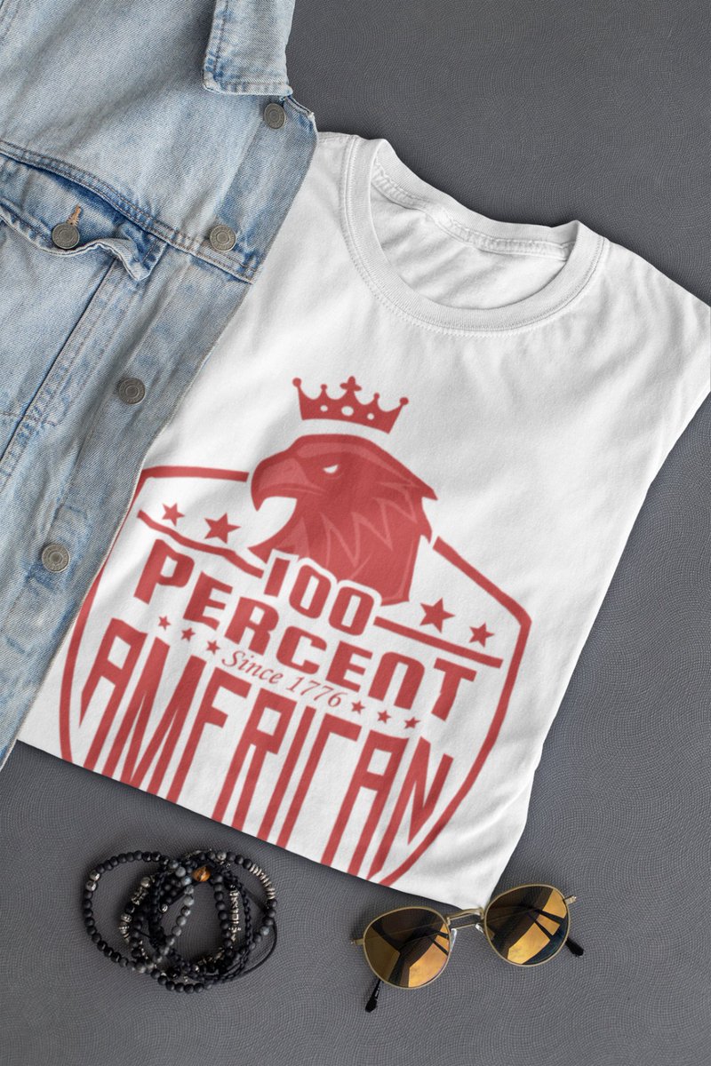 100PcentAmerica's tweet image. Strength, freedom, and tradition🦅 Our new shield and eagle design is a timeless tribute to American pride

Wear the symbol of courage and resilience—shop now!

#PatriotStyle
#shieldyourself
#AmericanStrength
#100percentamerican