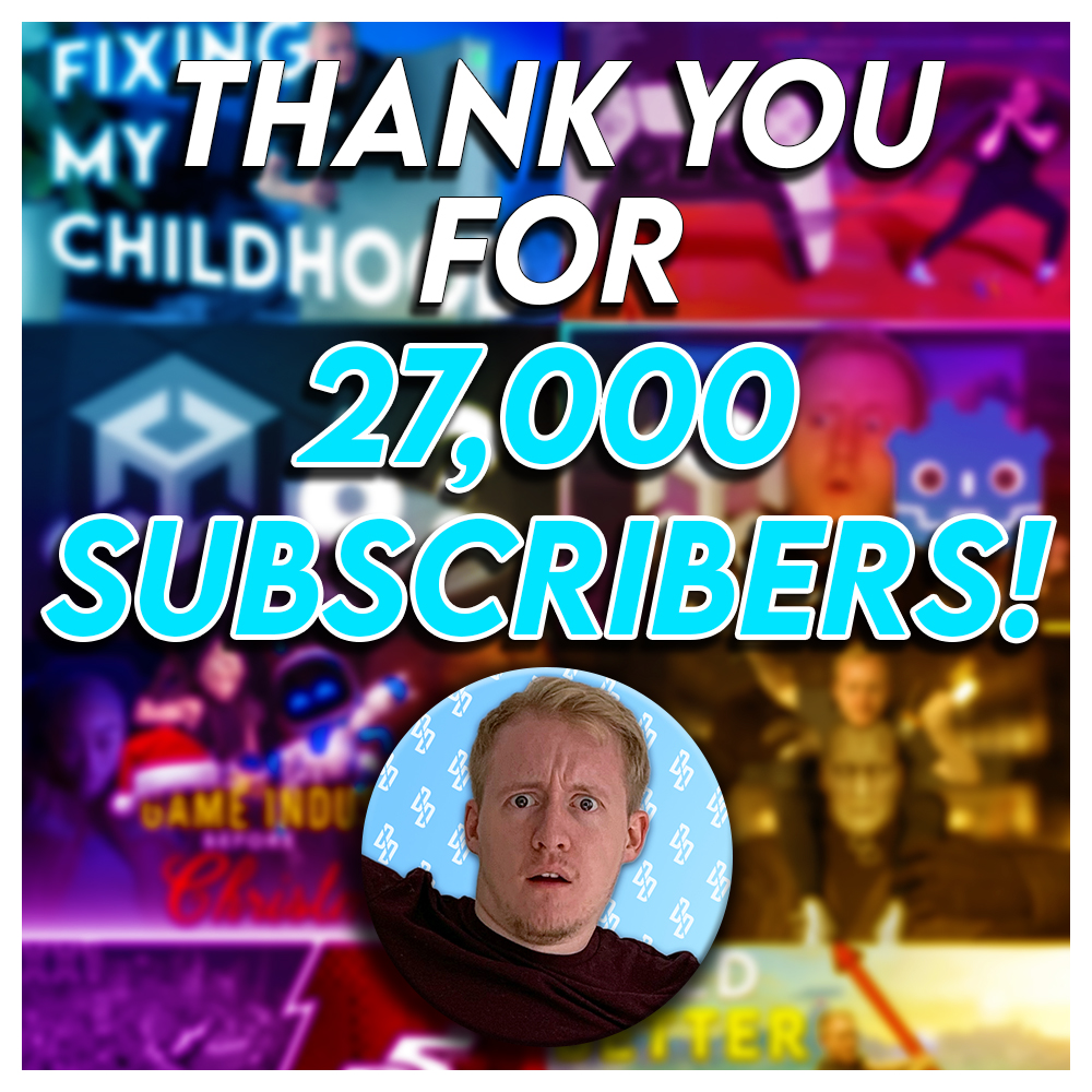 🎉 27,000 subscribers! 😱

I’m truly speechless and so thankful to all of you for helping me reach this milestone. It hasn’t been easy, and the algorithm hasn’t always been kind, but your support has made every upload worth it.

Thank you! Here’s to you and to more content! 🙏🏻🎉