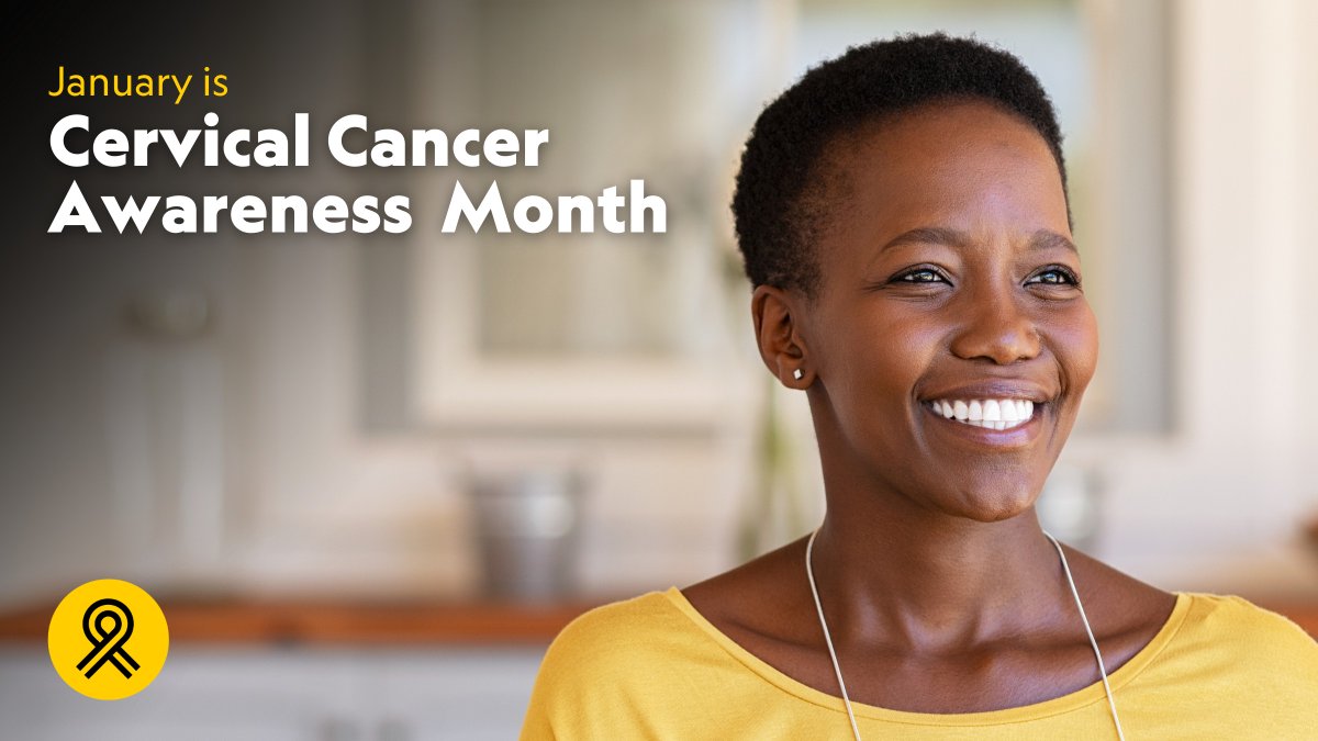 January is Cervical Cancer Awareness Month. 

Learn about this cancer type and find helpful resources for patients and survivors: lvstr.ng/cervical-cancer