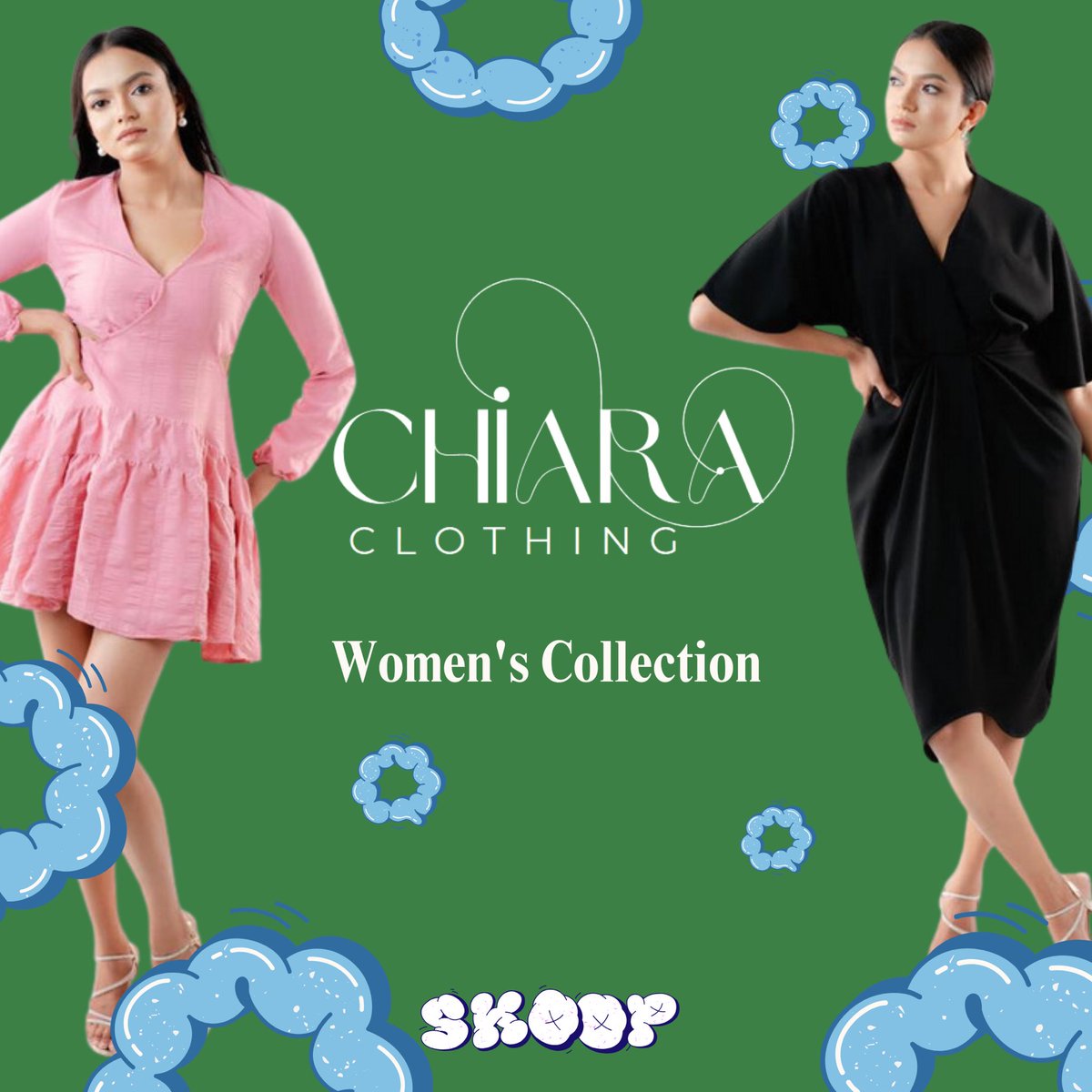 Skooplk's tweet photo. Step into elegance with Chiara Clothing’s Women’s Collection! 🌟 Discover timeless styles and flawless fits, now available at https://t.co/hPVBhuegxx. Shop your favorites and elevate your wardrobe today! 💃✨ #ChiaraClothing #SkoopFashion #ShopNow https://t.co/vVXDnaYebN