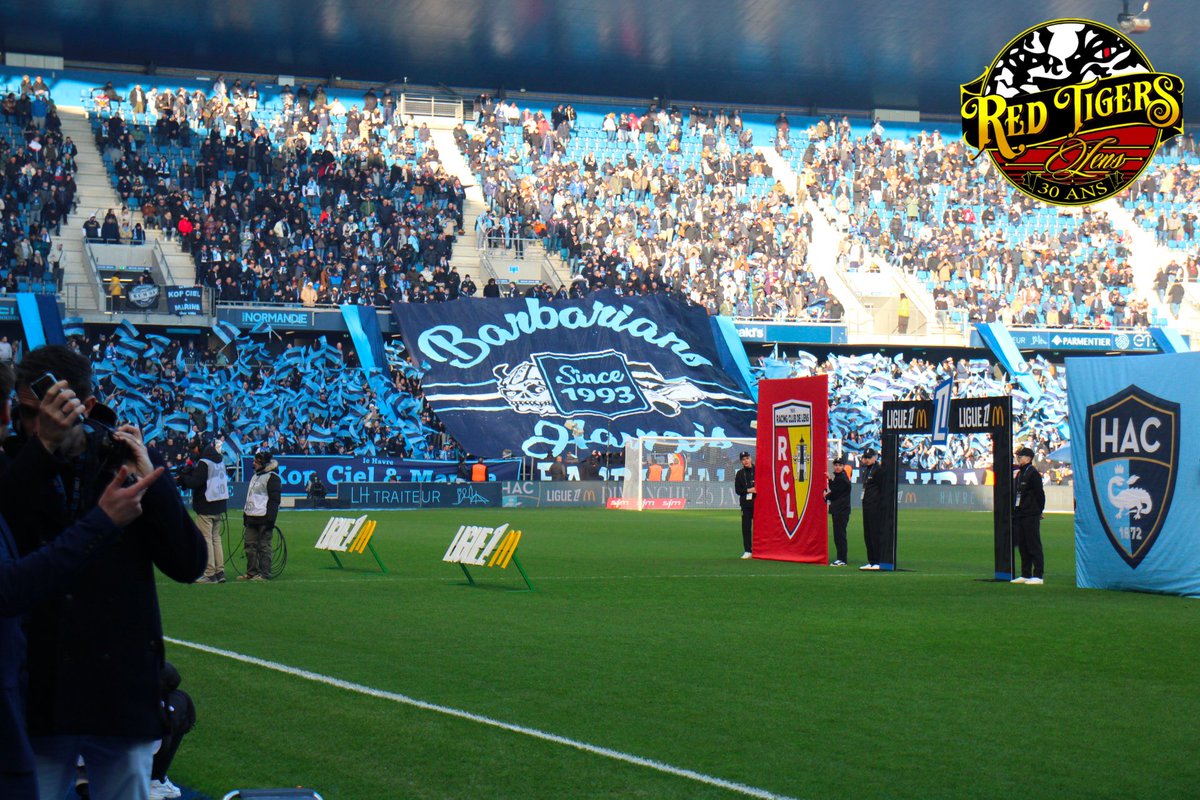 17e Journée: Le Havre- LENS (11/01/2025) #HACRCL #RCLens