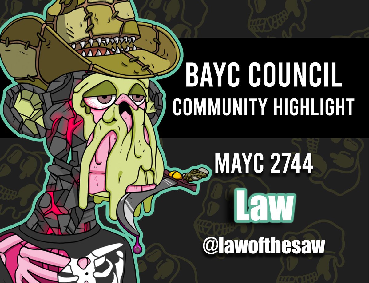 BAYC Council 🍌 tweet media