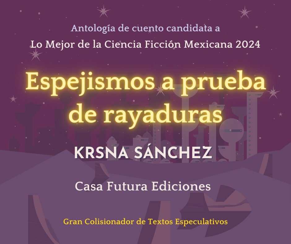 Gran Colisionador de Textos Especulativos tweet media