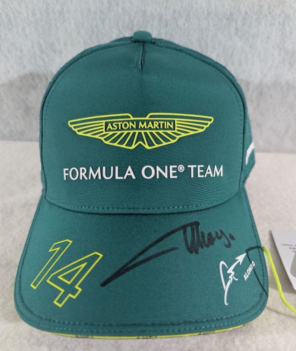 realMJThompson's tweet image. 🚨INTERNATIONAL GIVEAWAY🚨

🟢🧢Win an Aston Martin cap signed by Fernando Alonso

To participate, follow these steps:
1. Follow me on Twitter
2. RT this post
3. Reply explaining why you should win the cap.

The most original answer will be the winner.

🍀Good luck!