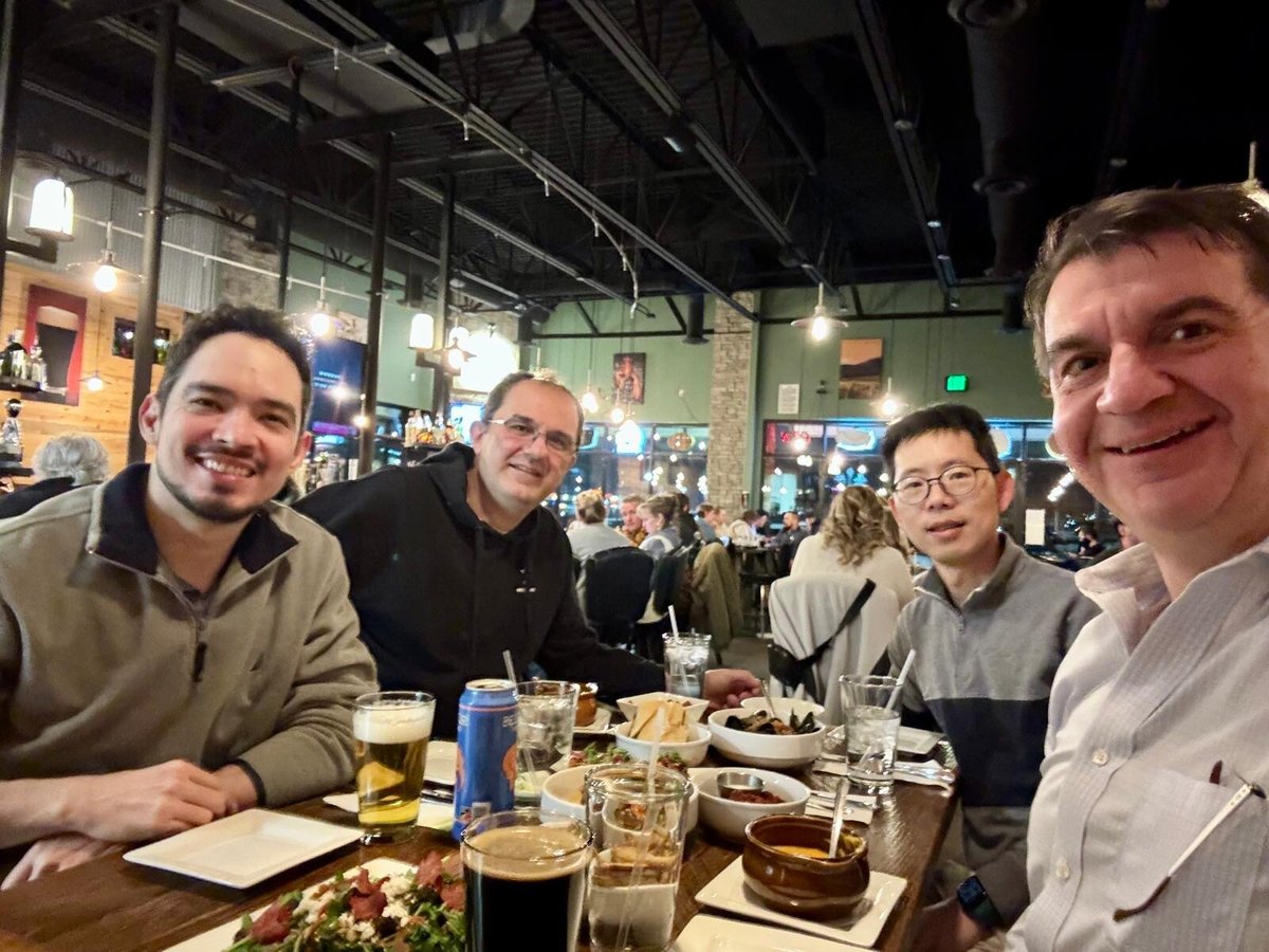 Last week, our CEO Adrian Moise, Head of Technology Baris Tuncertan, and our team members attended Ent Credit Union's Quarterly Planning Session in Colorado.

We're proud to continue supporting them in achieving 2025 digital priorities and empowering their members and employees!