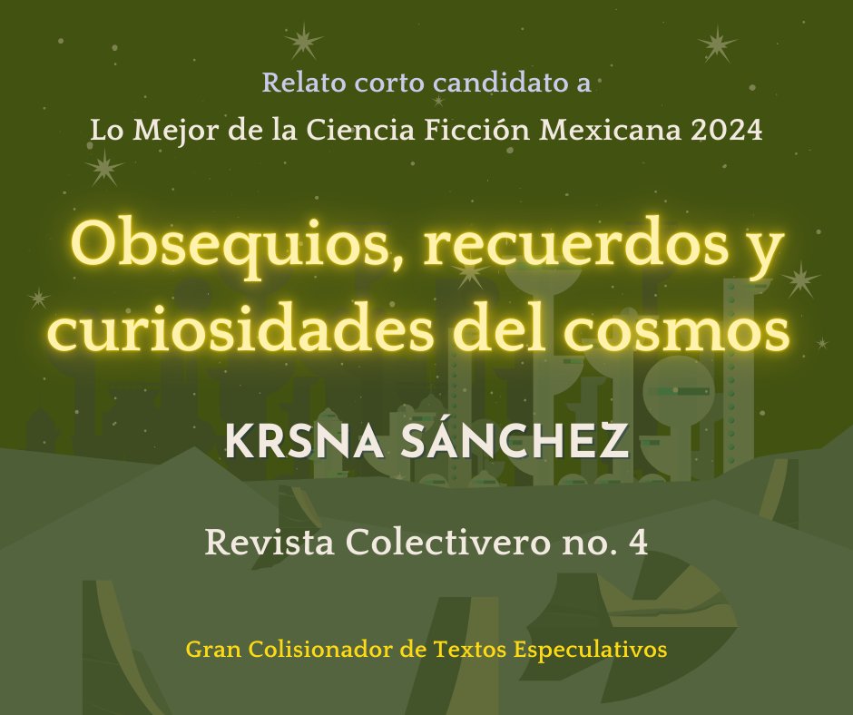 Gran Colisionador de Textos Especulativos tweet media