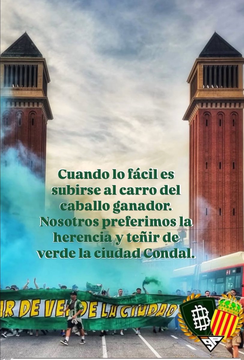 De padres a hijos.
De abuelos a nietos.
#betis 
🇳🇬