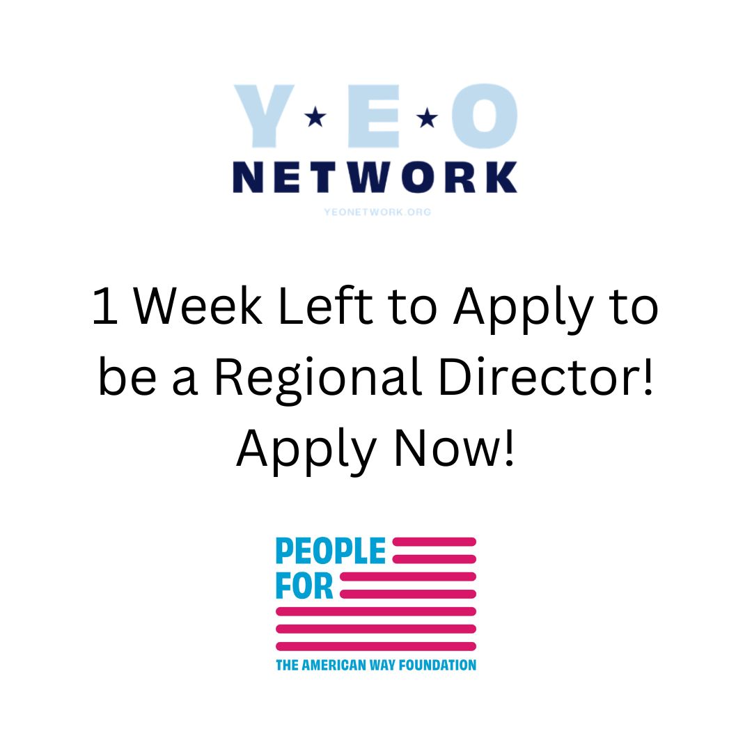 Apply Now to be a Regional Director or to join the 2025 Jordan-Huerta Women's Program! Applications close FRIDAY, January 17th!

Women's Program: docs.google.com/forms/d/e/1FAI…

Regional Director:
docs.google.com/forms/d/e/1FAI…