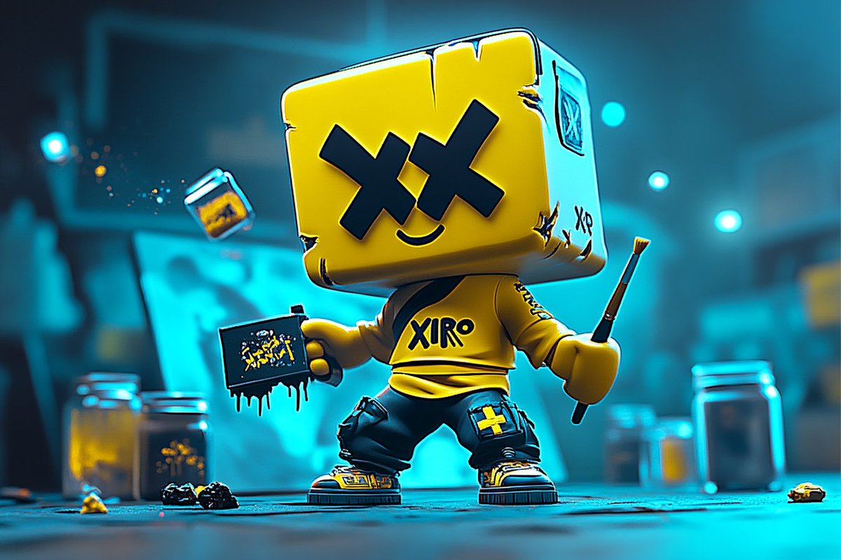 XiroXrp's tweet photo. Masterpieces take time. 

🛠️ Something incredible is brewing, and it’s coming soon! 

🚀 Stay patient, stay curious. 

📈 Check out Xiro: 

🔗 First Ledger - https://t.co/1nusR88pb5

#XRP #Crypto #HODL https://t.co/tAO1O0LtUi