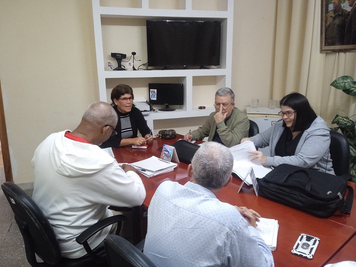 EstatalMatanzas's tweet photo. #DecMatanzas #ControlMinisterialMatanzas Durante el encuentro se analizó las acciones tomadas para incrementar las atenciones al sector de la niñez y la adolescencia. https://t.co/4HvfLz6chl