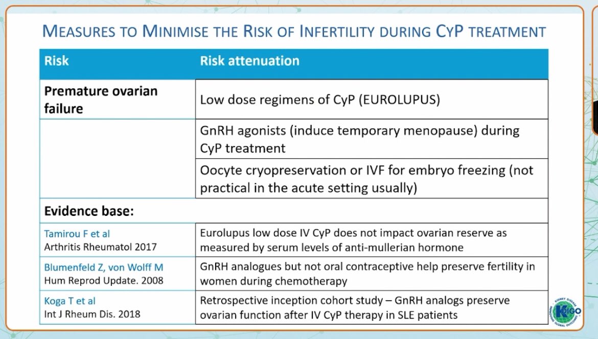 IzabelaZakrocka's tweet photo. Excellent @kidneydoc101 talk about difficult questions and magical moments in the management of pregnant #LN patients @goKDIGO #GEMs 💎 https://t.co/HViOH83R6j