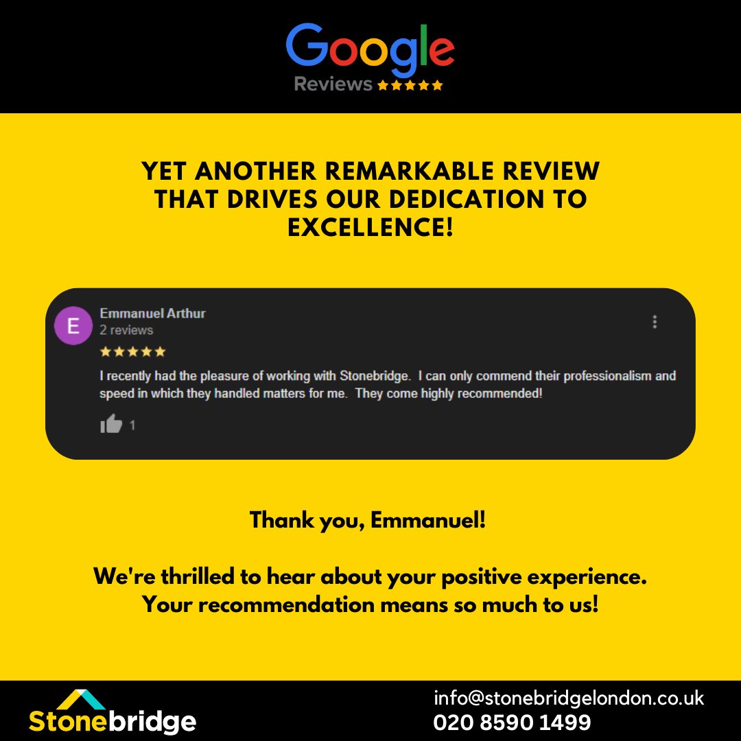 Stonebridge tweet media