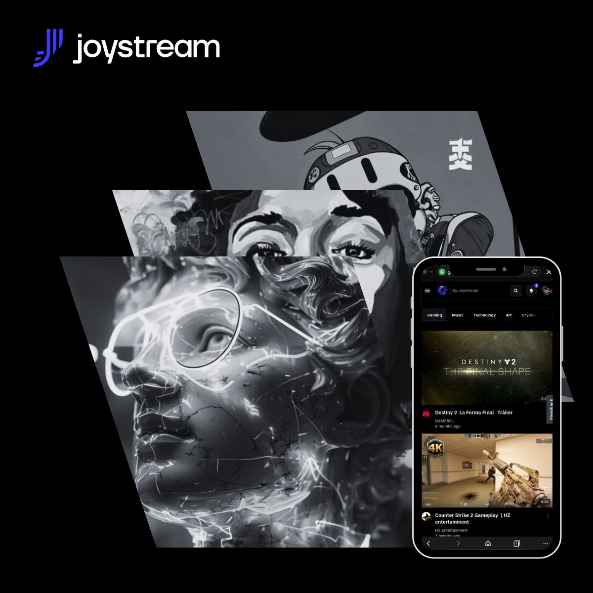 decentralizedwl's tweet photo. 6/ The solution? @JoystreamDAO.
Joystream is a decentralized video platform and community-run ecosystem designed to put power back in the hands of creators, audiences, and developers.
#gleev #web3 #Joystream https://t.co/5eL64xa48t