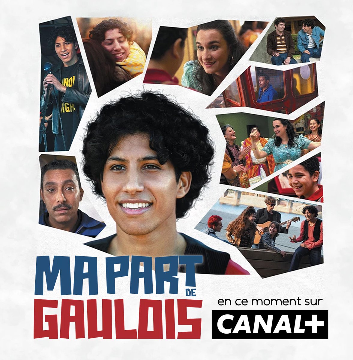 MagydCherfi's tweet photo. Ma part de gaulois, le film, est disponible sur @Canalplus . Première diffusion dès ce soir sur Canal+ Cinéma 🎉 @CanalplusCinema 
Et à la demande jusqu'au 18 mars... https://t.co/bQU25c9xw3