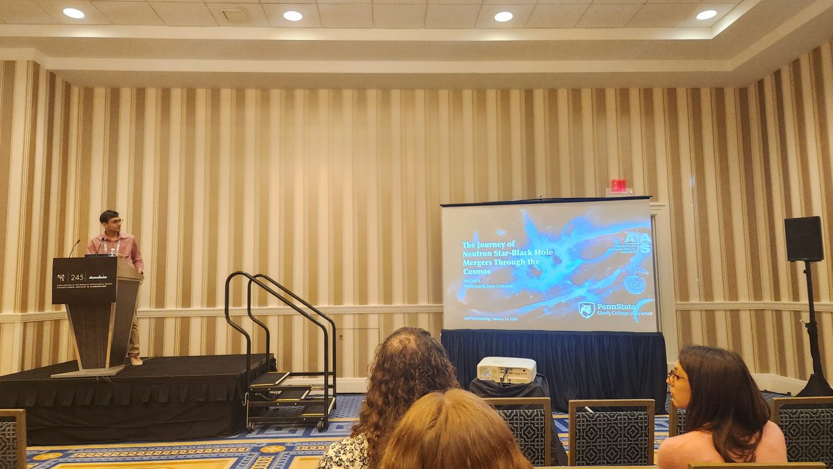 ishmgupta's tweet image. Had a fun time giving my dissertation talk at my first AAS Meeting!
P. C. @SanikaKhadkikar
#AAS245