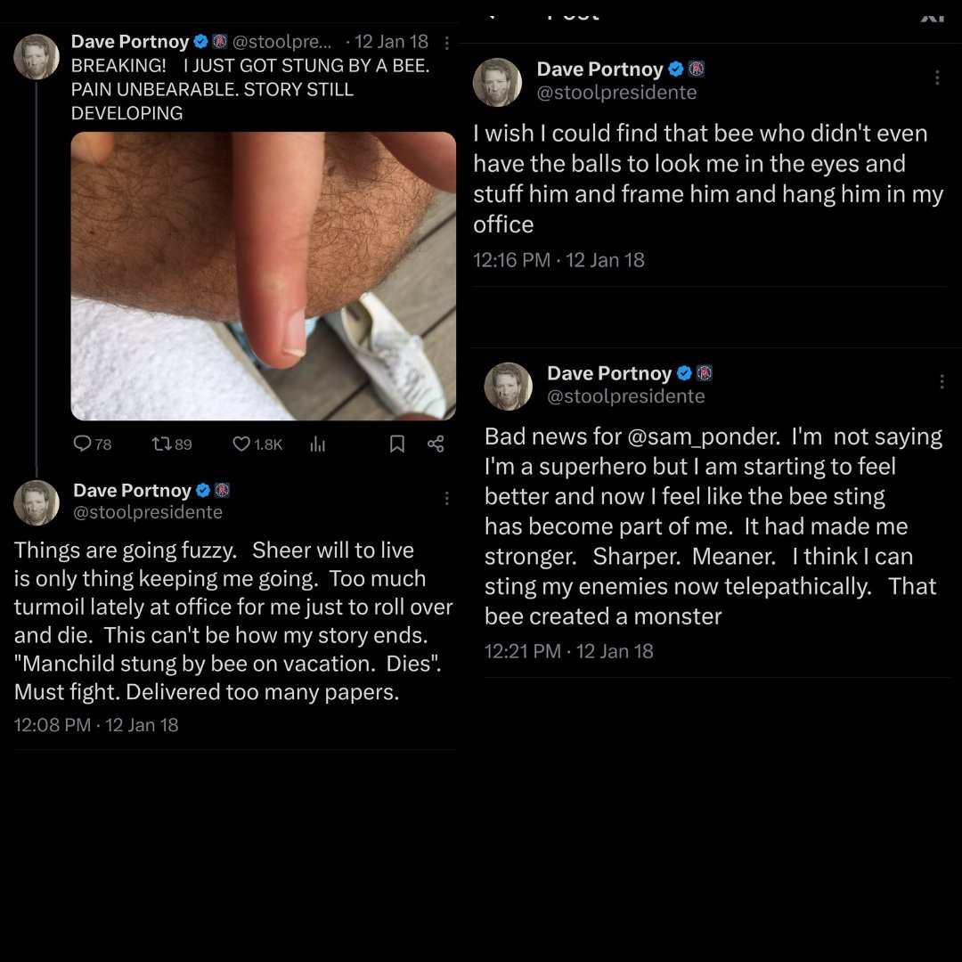 This Day In Barstool Sports/Mario tweet media