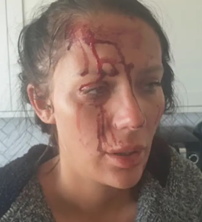 supertanskiii's tweet photo. That is Ryan Wellings, he drove Kiena Dawes to death after a vicious campaign of DV. She directly named him as the reason in her suicide note. The jury STILL failed to convict him of manslaughter. He blew his new gf a kiss from the dock. Hope another inmate delivers real justice. https://t.co/OEBiipacKc